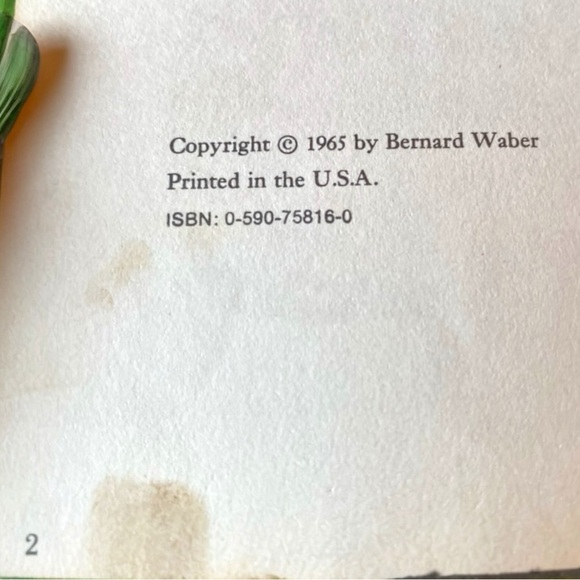 Lyle, Lyle, Crocodile by Bernard Waber 1965 Children’s Choice Book Club Edition - Picture 9 of 10